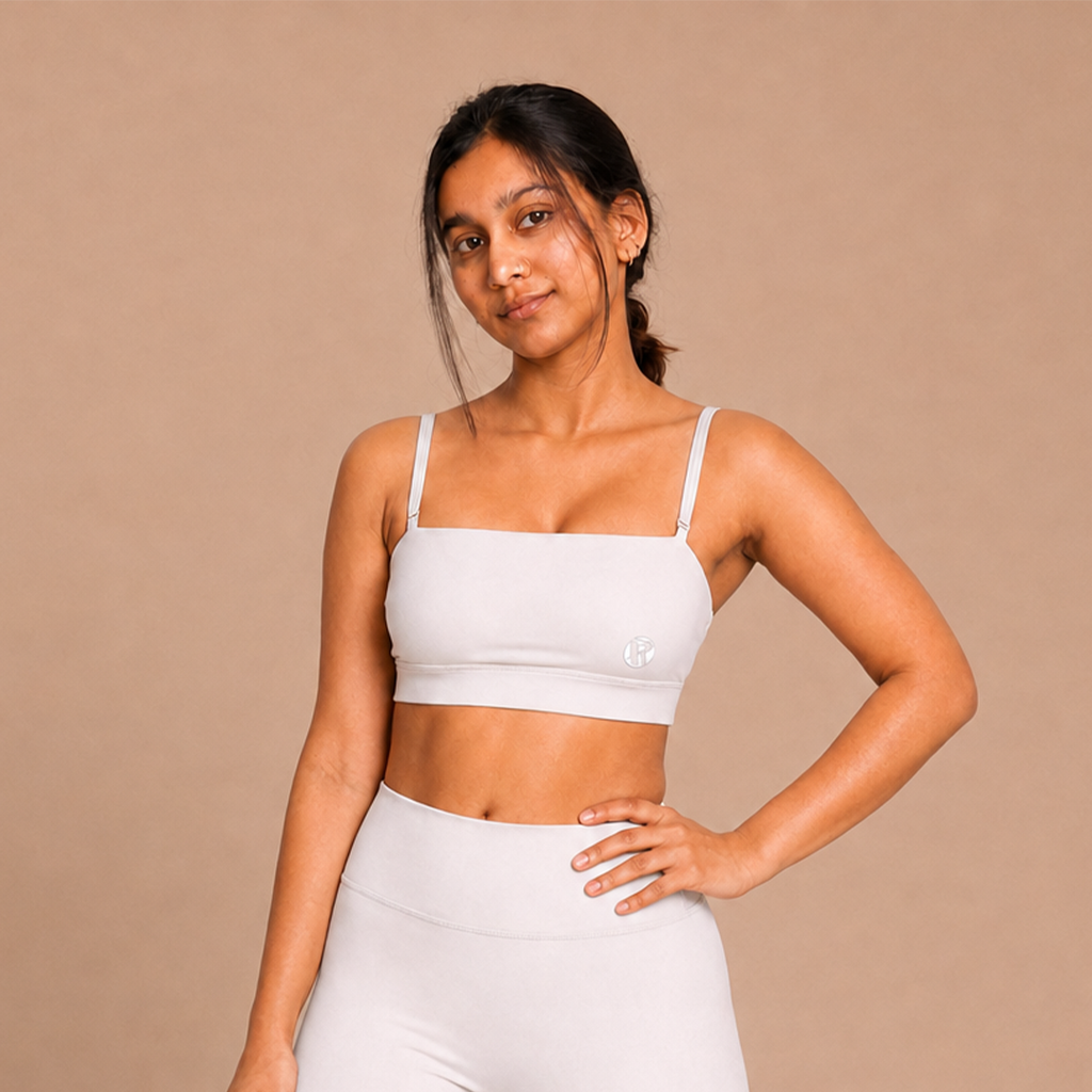 Versa Fit Cool Clay Bandeau Bralette