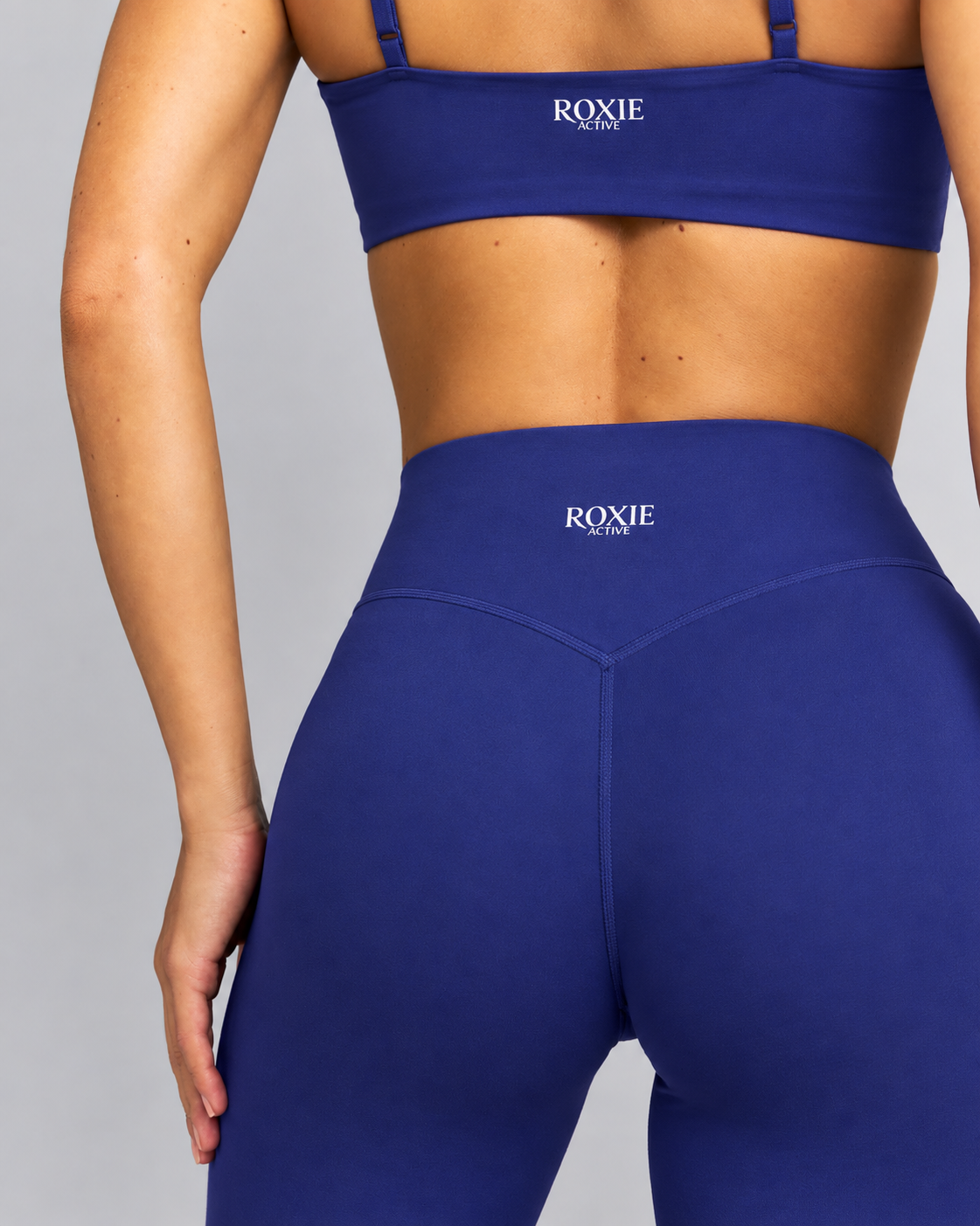 Versa Fit Deep Ocean High Waisted Leggings