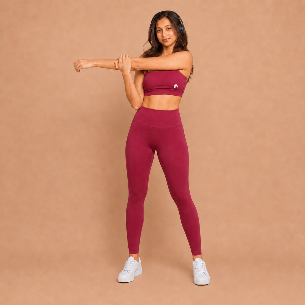 Versa Fit Fine Wine Bandeau Bralette