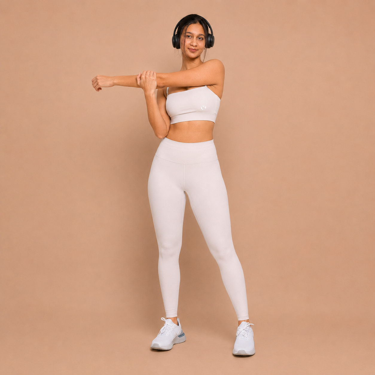 Versa Fit Cool Clay Bandeau Bralette