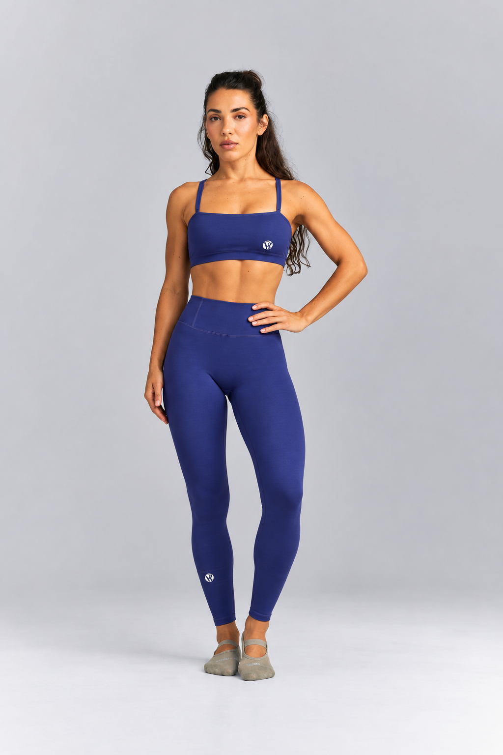 Versa Fit Deep Ocean High Waisted Leggings