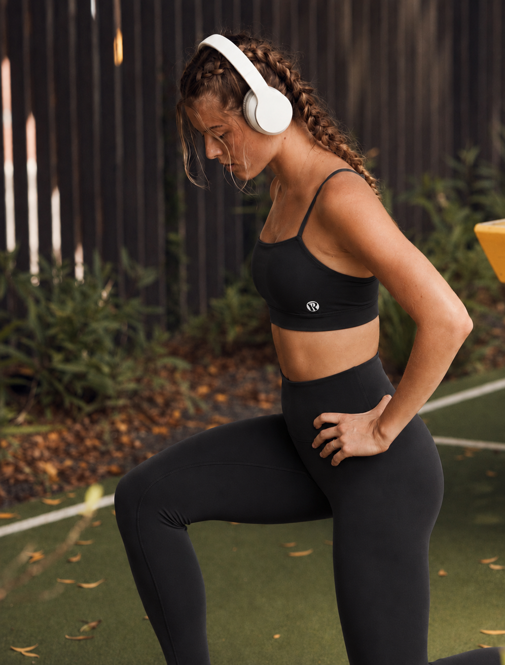Versa Fit Dark Dimention High Waisted Leggings