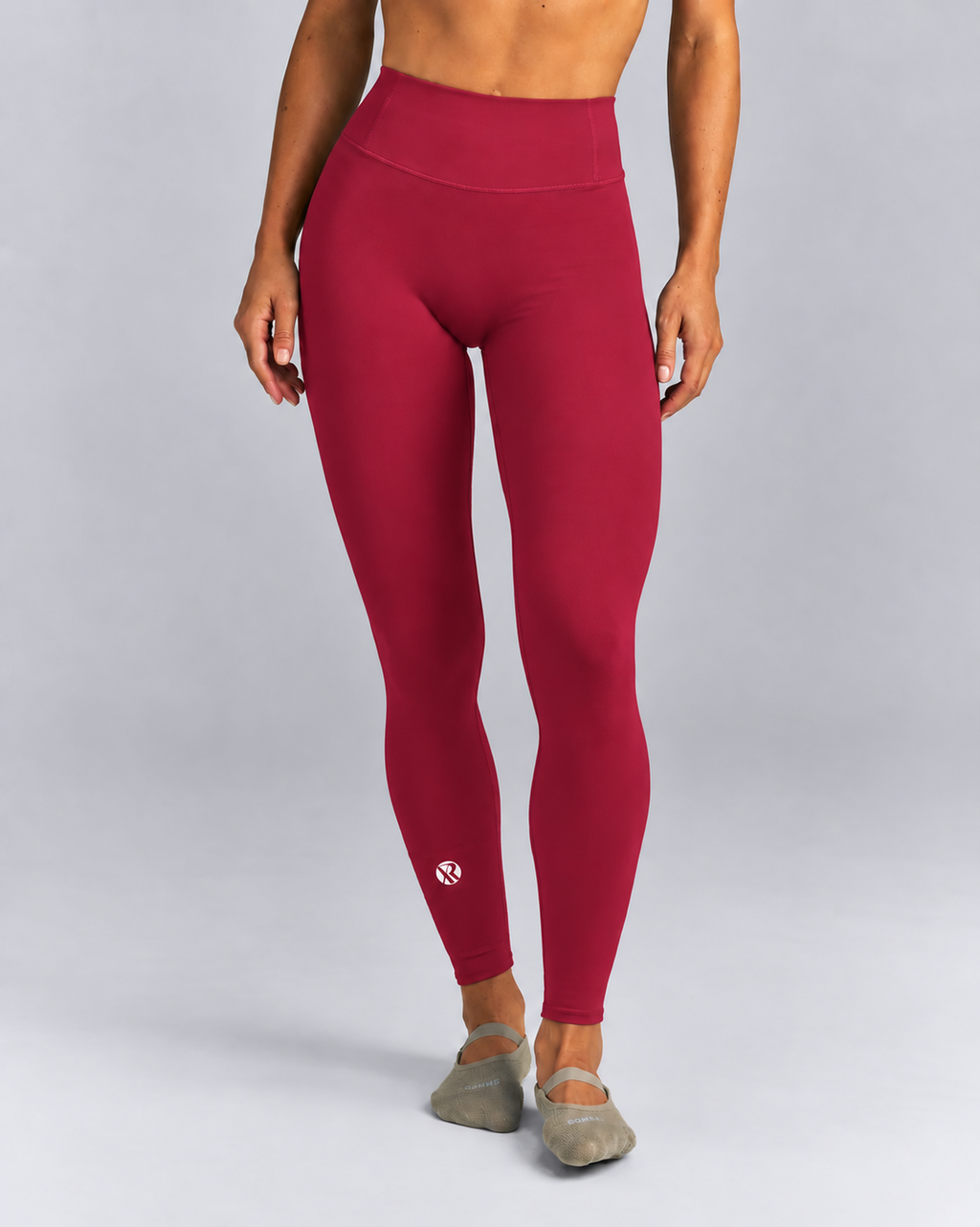 Versa Fit Fine Wine High Waisted Leggings