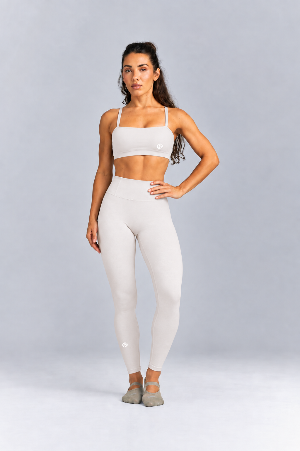 Versa Fit Cool Clay High Waisted Leggings