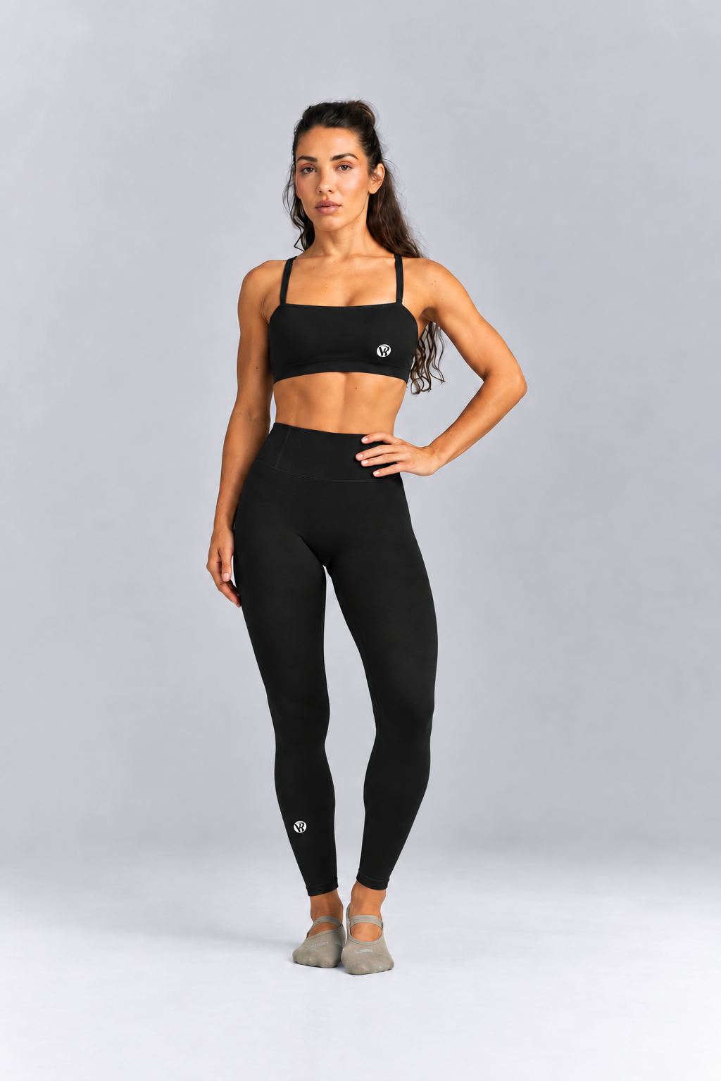Versa Fit Dark Dimention High Waisted Leggings