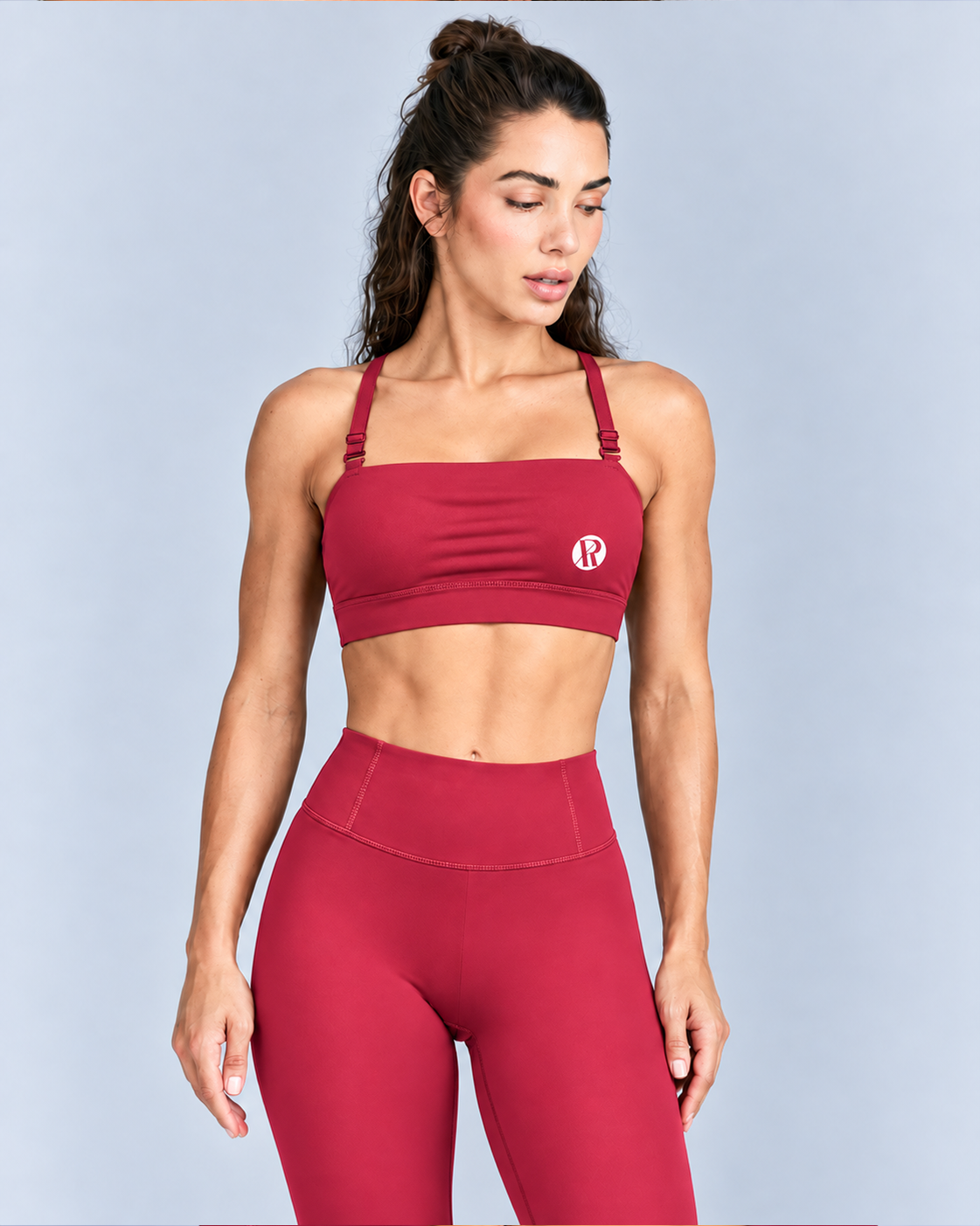 Versa Fit Fine Wine Bandeau Bralette