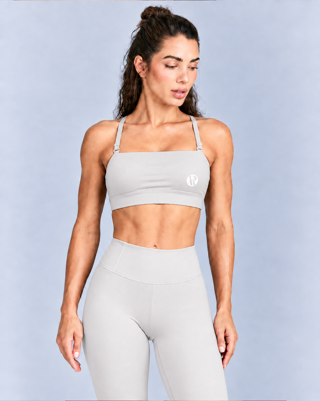 Versa Fit Cool Clay Bandeau Bralette