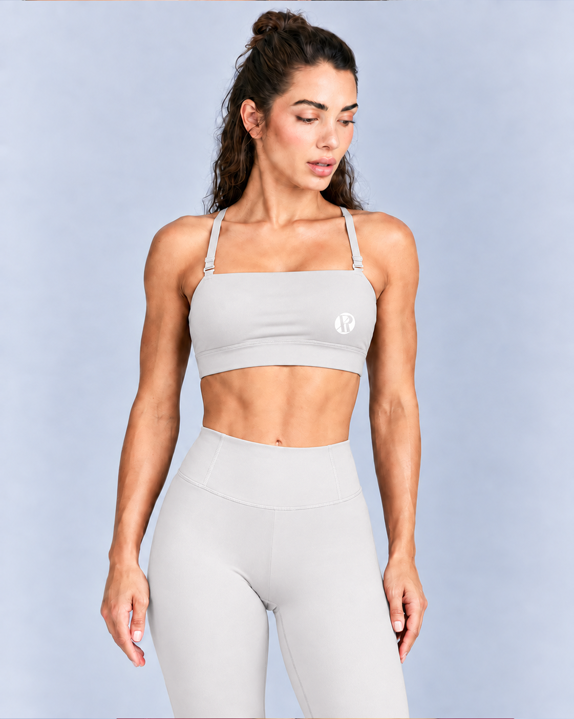 Versa Fit Cool Clay Bandeau Bralette