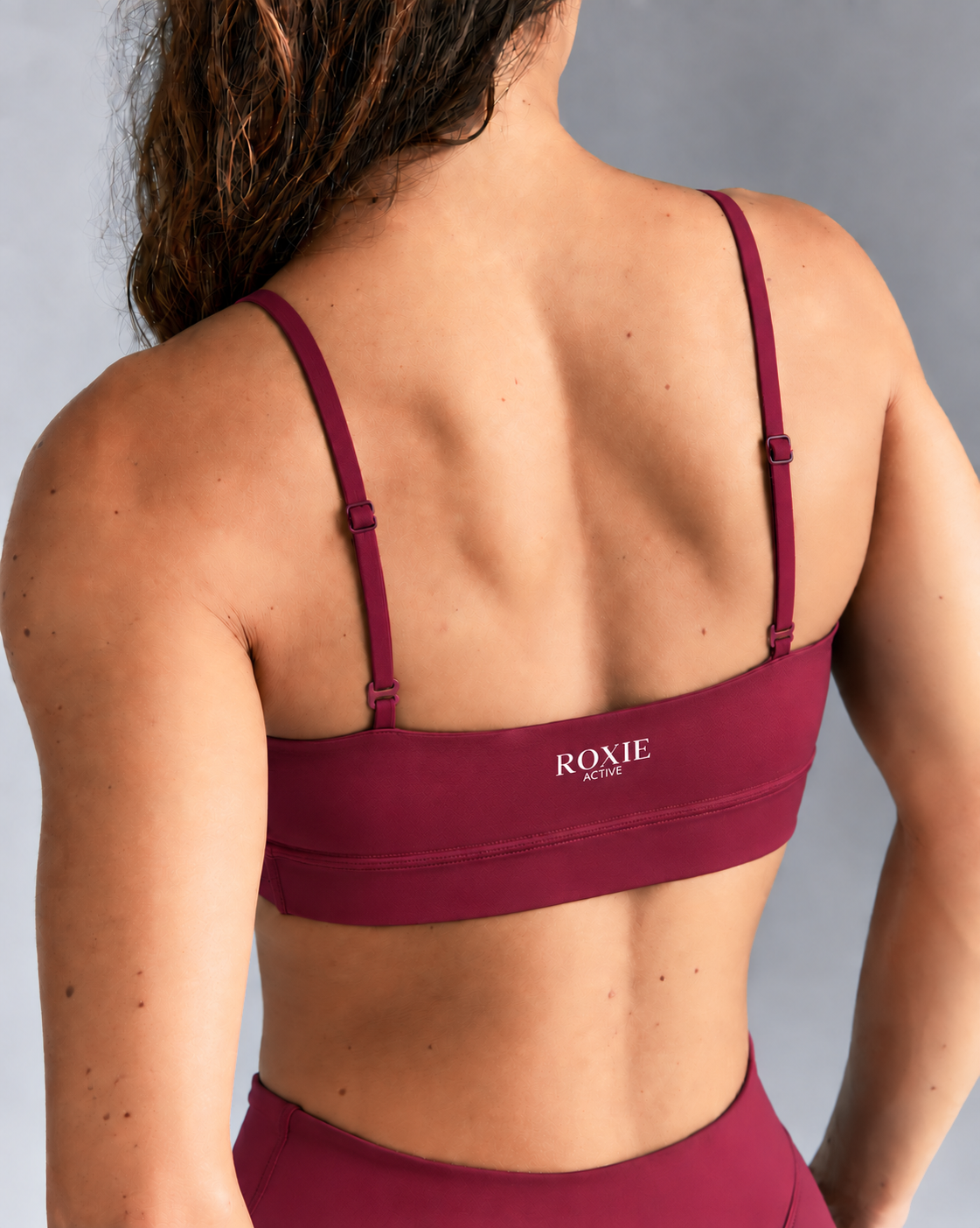 Versa Fit Fine Wine Bandeau Bralette