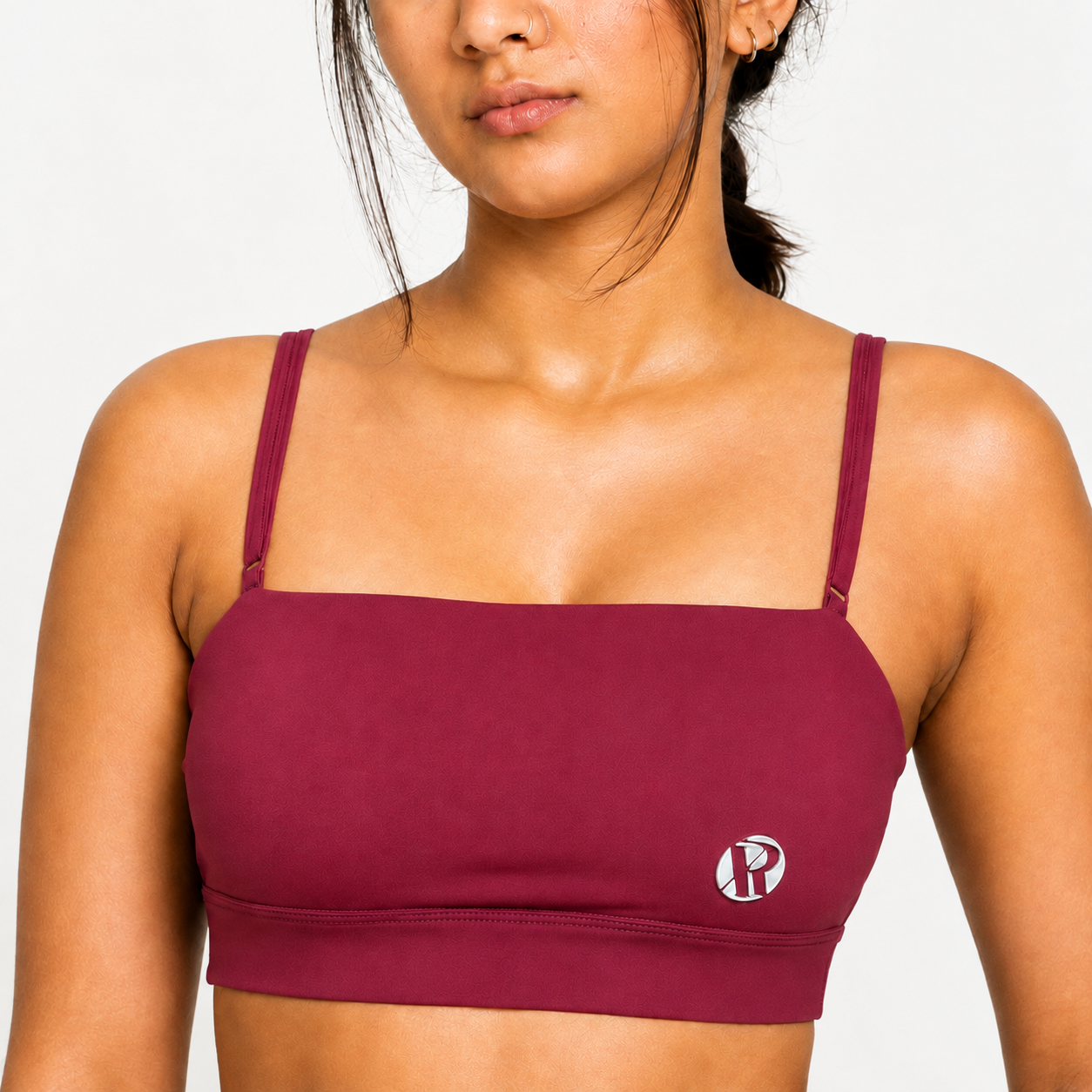Versa Fit Fine Wine Bandeau Bralette