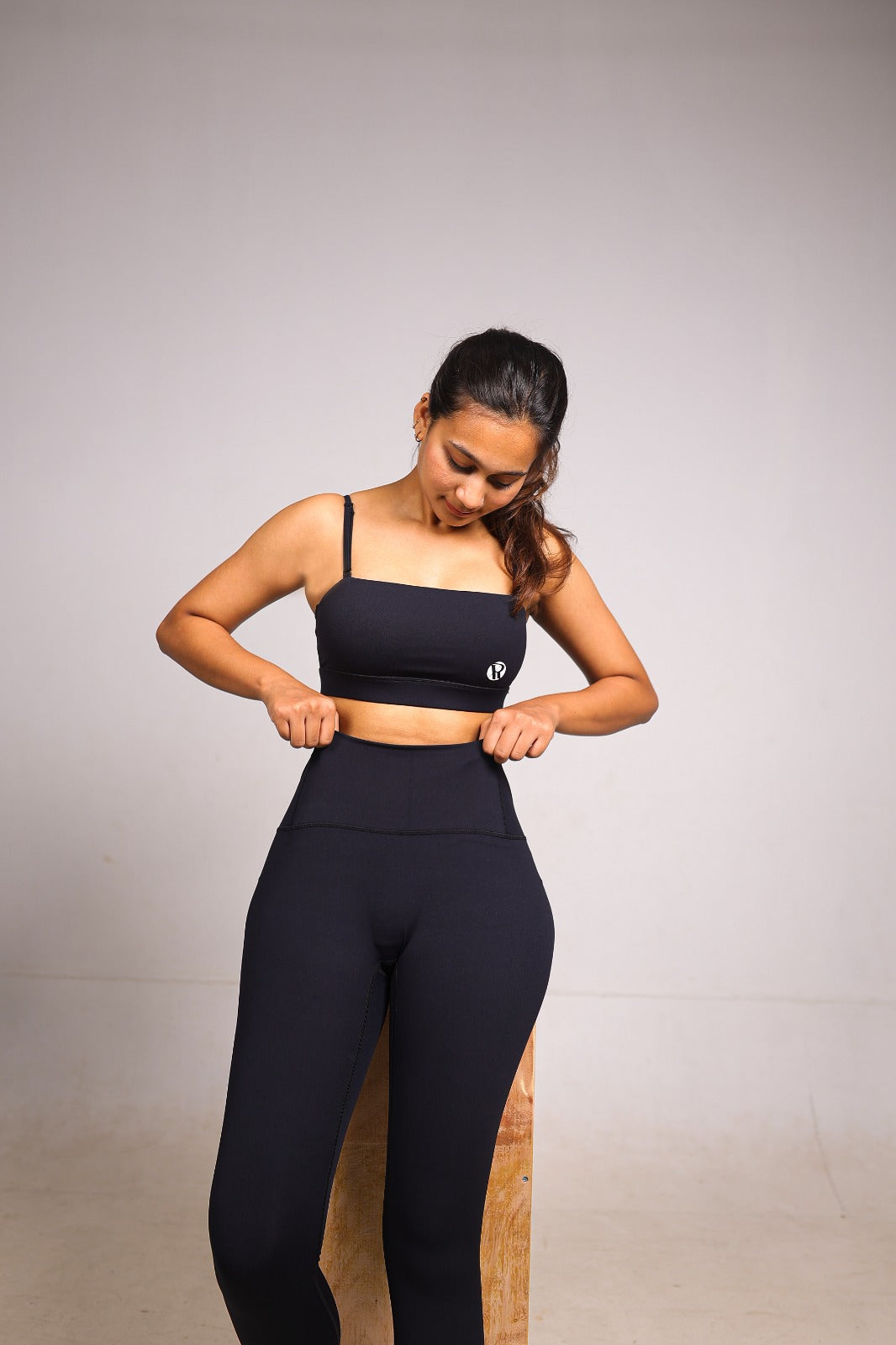 Versa Fit Dark Dimention High Waisted Leggings