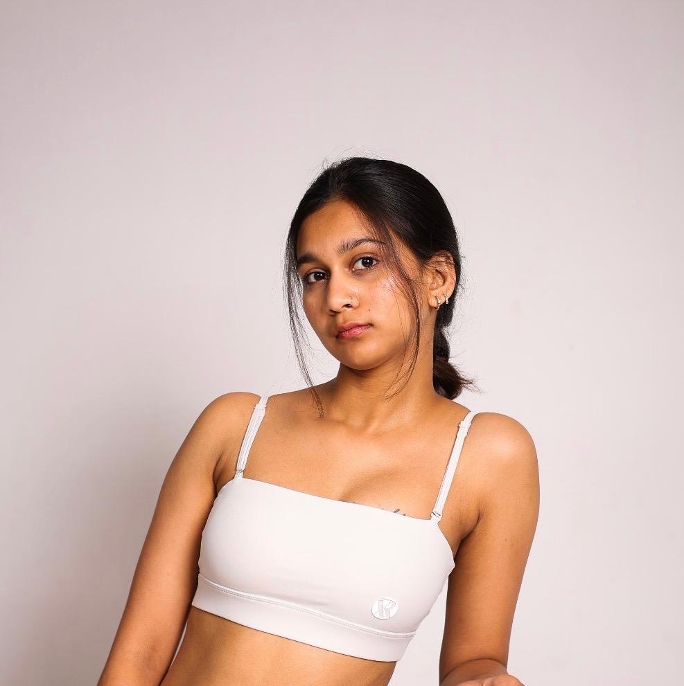 Versa Fit Cool Clay Bandeau Bralette
