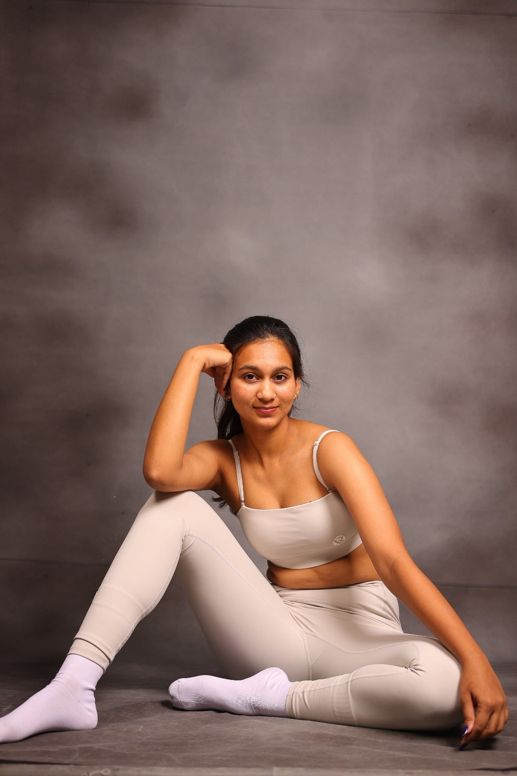 Versa Fit Cool Clay High Waisted Leggings
