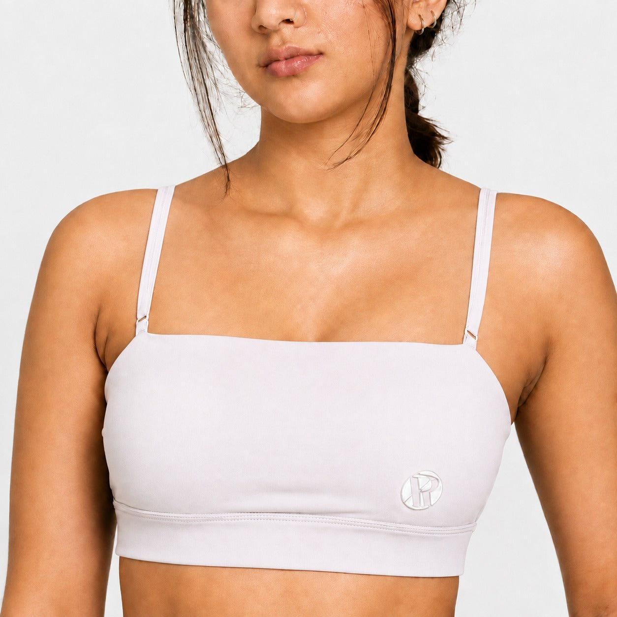 Versa Fit Cool Clay Bandeau Bralette