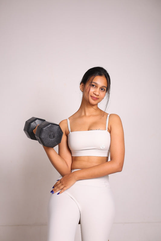 Versa Fit Cool Clay Bandeau Bralette