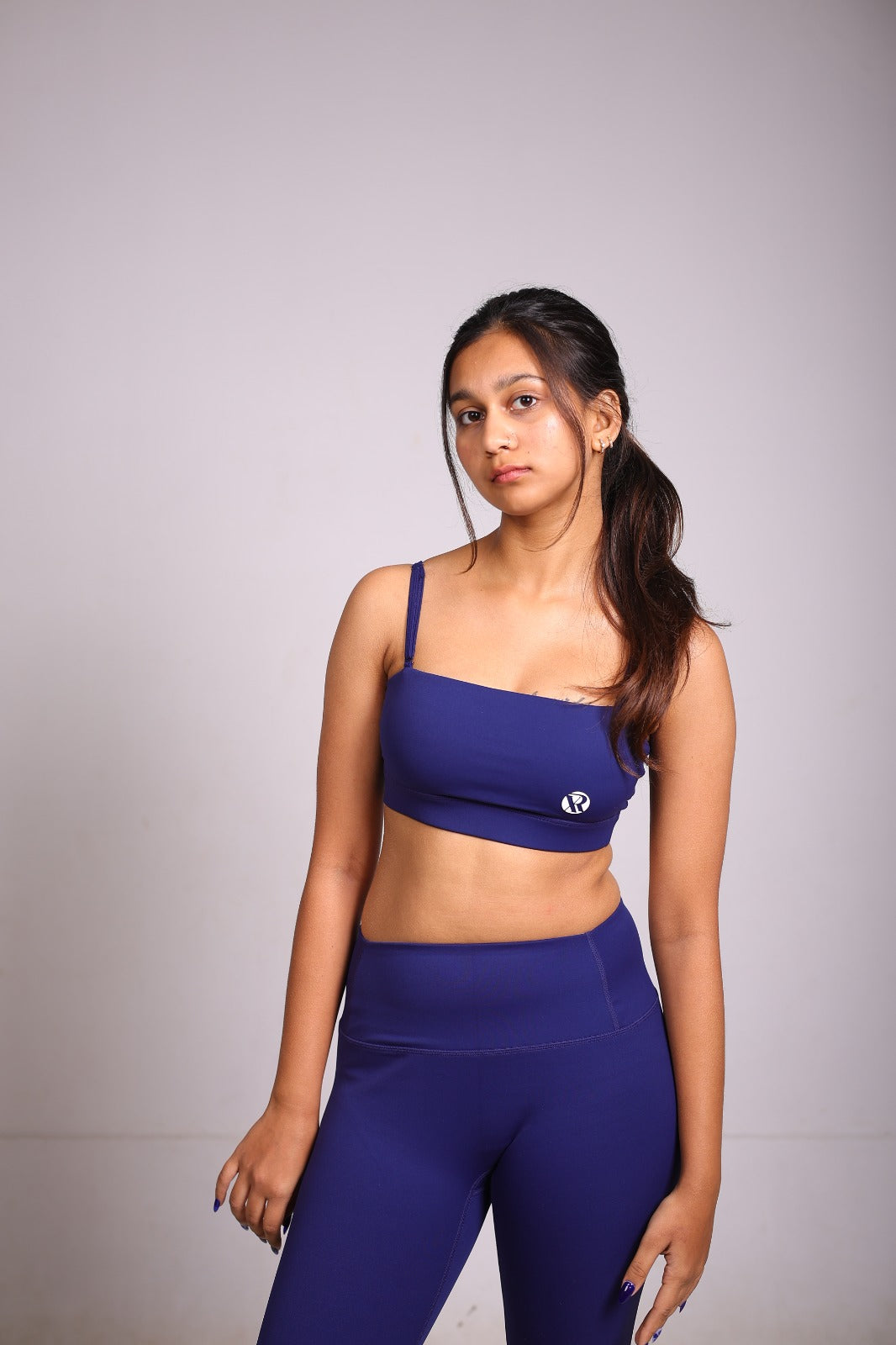 Versa Fit Deep Ocean High Waisted Leggings