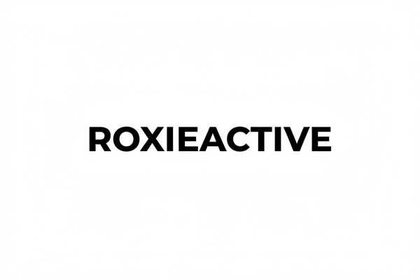 ROXIEACTIVE Clean Logo